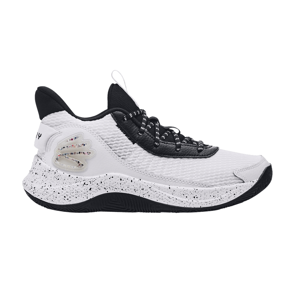 Curry black and white shoes shop