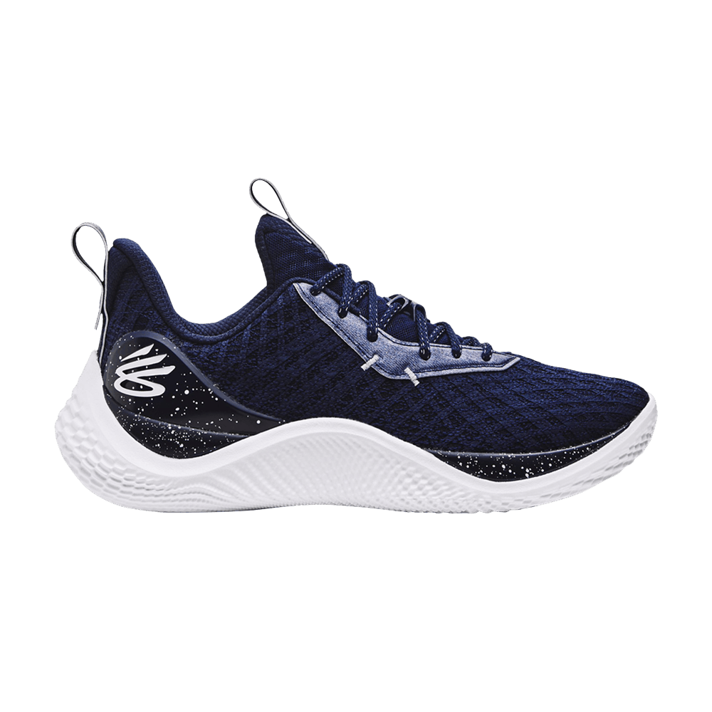 blue curry shoes