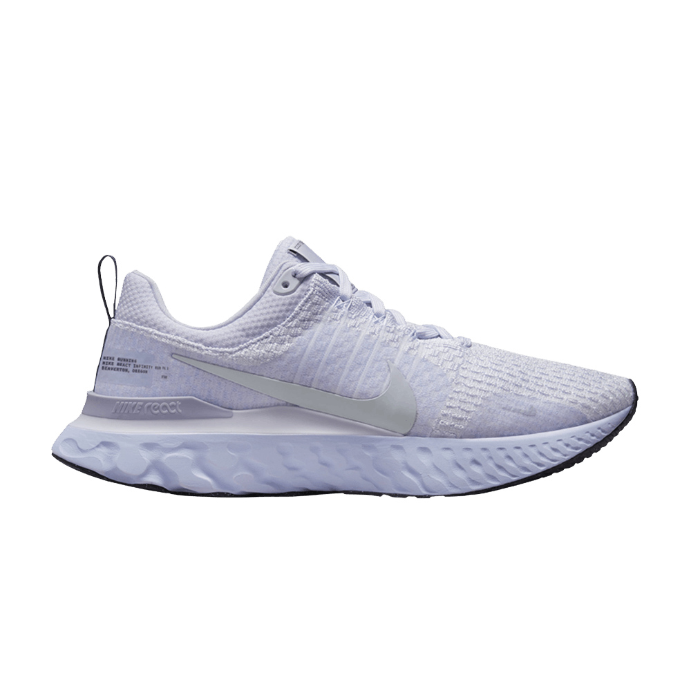 Size 11.0 React Infinity Run Flyknit 3 'Palest Purple'