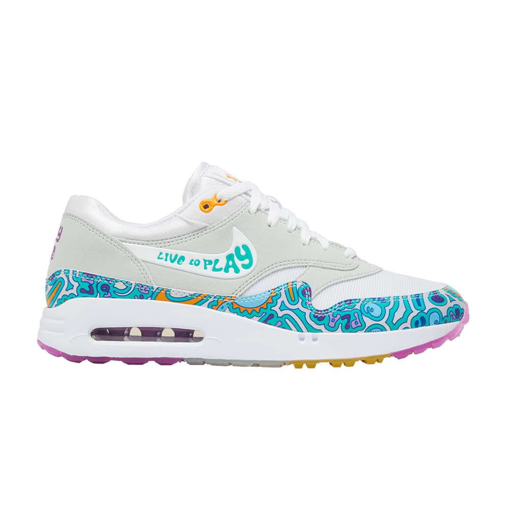 Air Max 1 '86 OG Golf Big Bubble - Live to Play, Play to Live