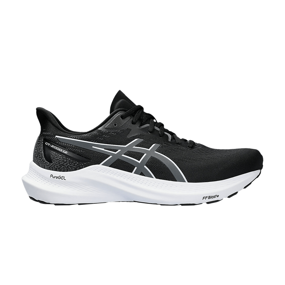 Asics GT 2000 12 Black Carrier Grey