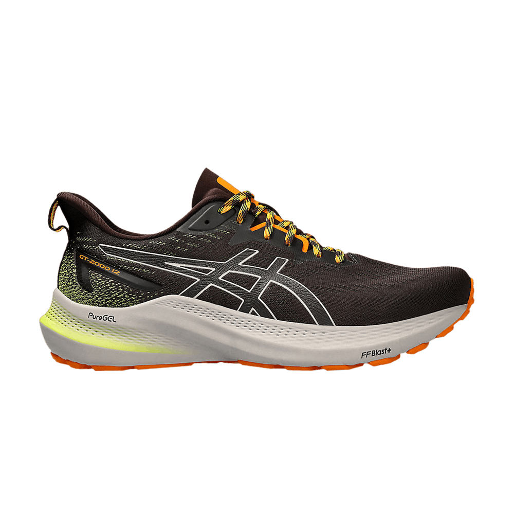 Asics GT 2000 12 TR Nature Bathing - Neon Lime