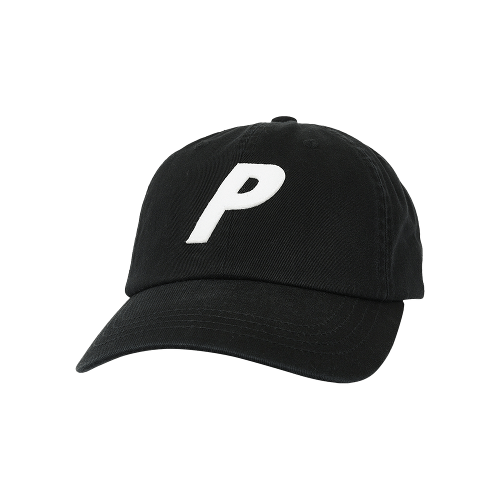 Buy Palace P 6-Panel 'Black' - P25H007 | GOAT CA