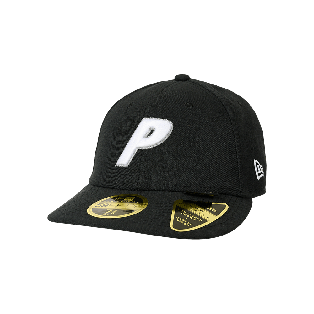 ブランドの古着 PALACE NEW ERA GORE-TEX P 59FIFTY BLACK キャップ