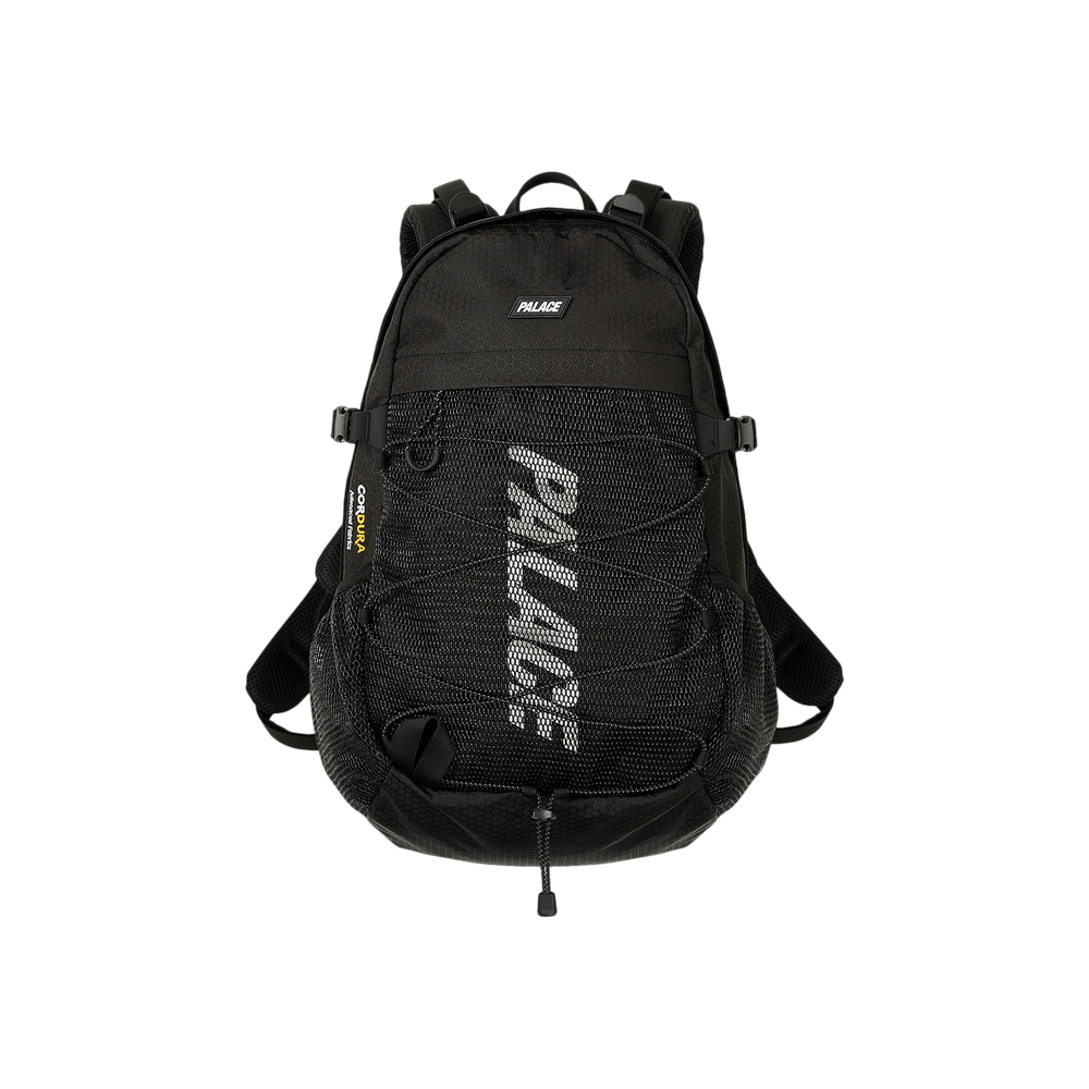Buy Palace Cordura Eco Hex Ripstop Backpack 'Black' - P24BAG001