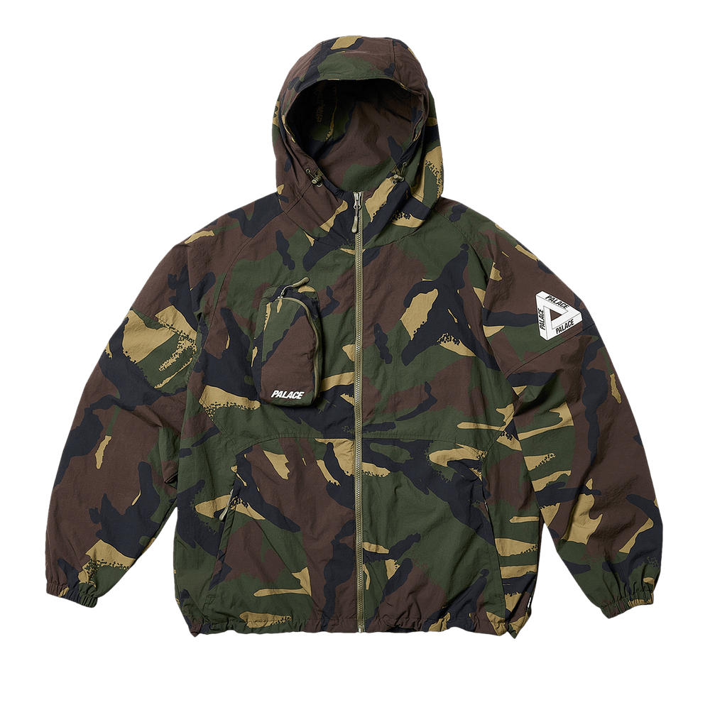 Buy Palace Hooded Sheller Jacket 'Camo' - P25JK019 | GOAT