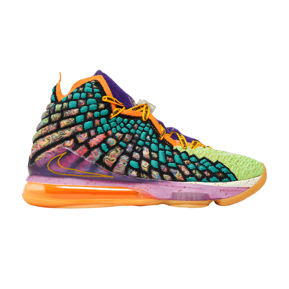 Buy Nike LeBron 17 EP 'What The' - CV8080 900 | GOAT