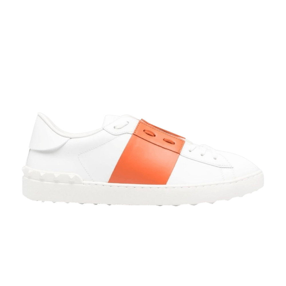 Buy Valentino Open Sneaker White Orange VY0S0830 BLU N34 GOAT