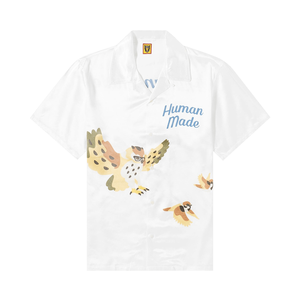 Human Made Graphic Aloha Shirt 'White'