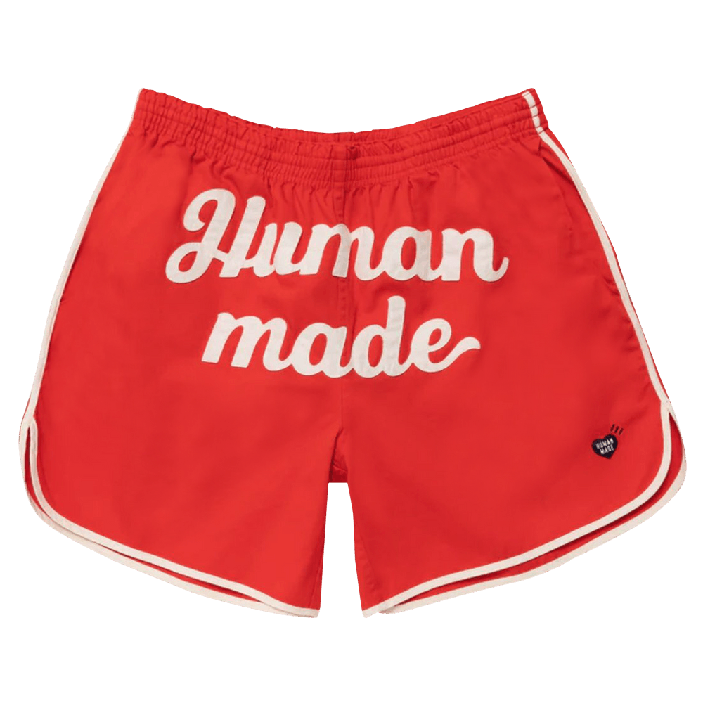 Buy Human Made Game Shorts 'Red' - HM25PT018 RED | GOAT CA