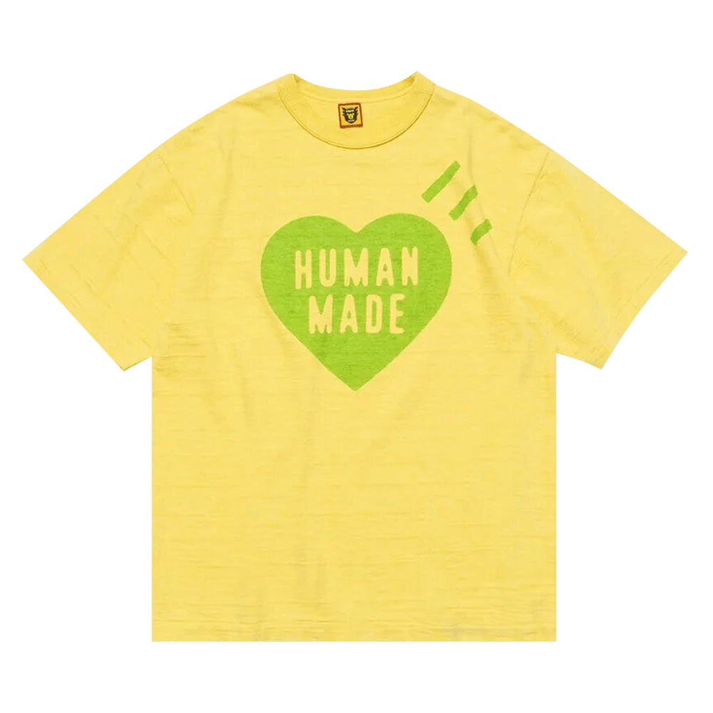 Human Made Logo Color Tee #1 'Yellow'