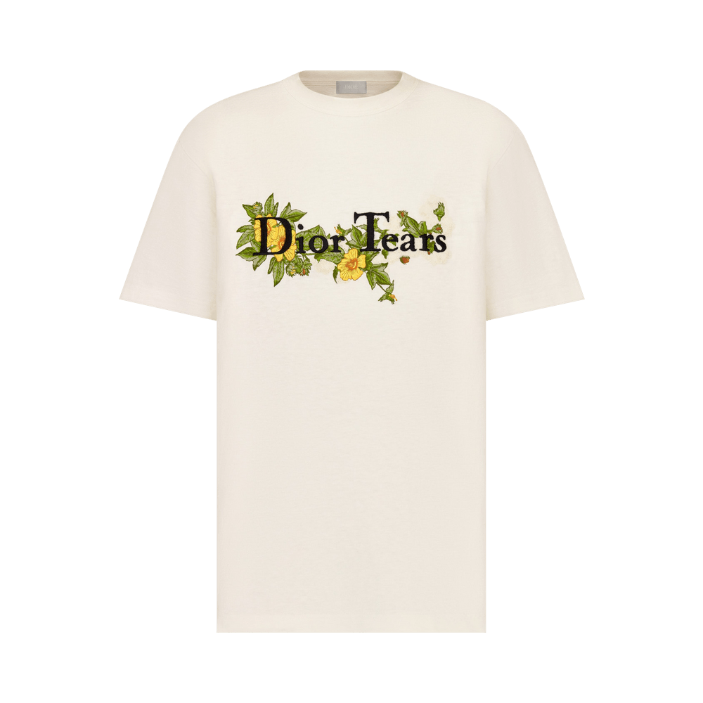 Buy Dior x Denim Tears T-Shirt 'White' - 393J696I0849 C089