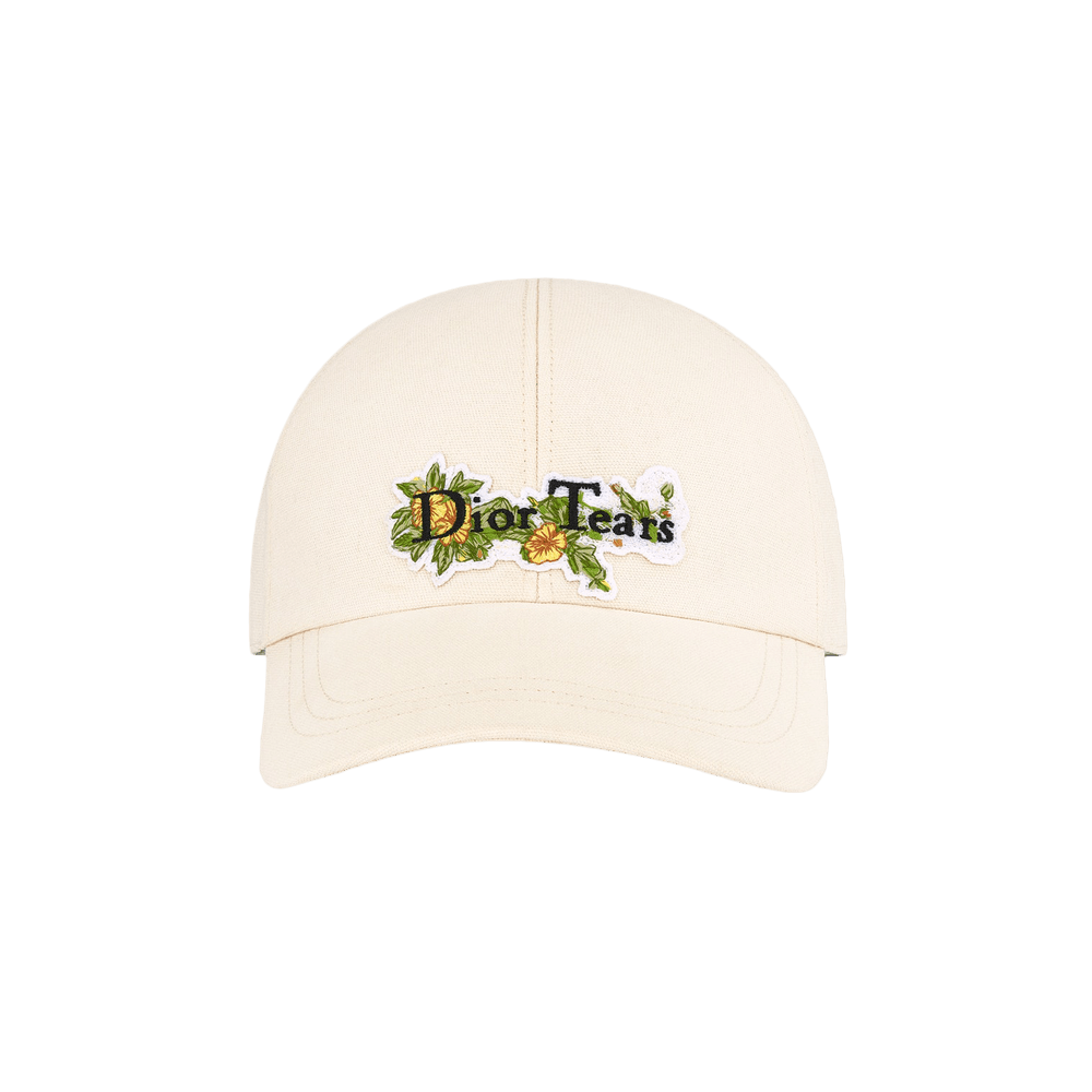 Buy Dior x Denim Tears Baseball Cap 'Beige/Multicolor