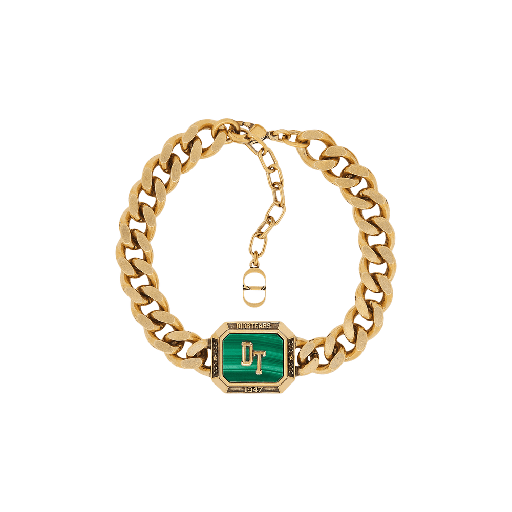ちょんた君様　Dior DENIM TEARS ネックレス・ブレスセット Buy Dior x Denim Tears Chain Link Bracelet 'Gold' - B1907HOMGM