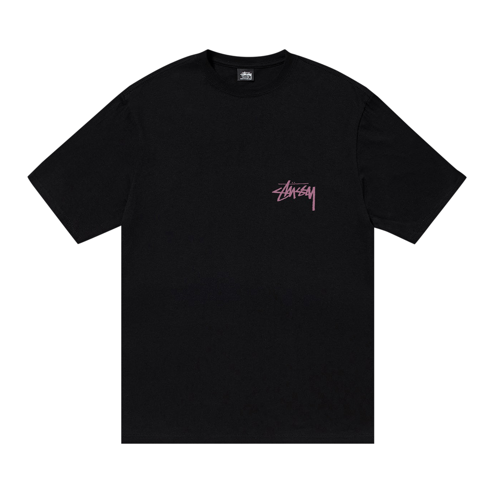 STUSSY/ブラック/スウェット/M Size【M】 STUSSY ステューシー 25SS STOCK TOKYO CREW BLACK