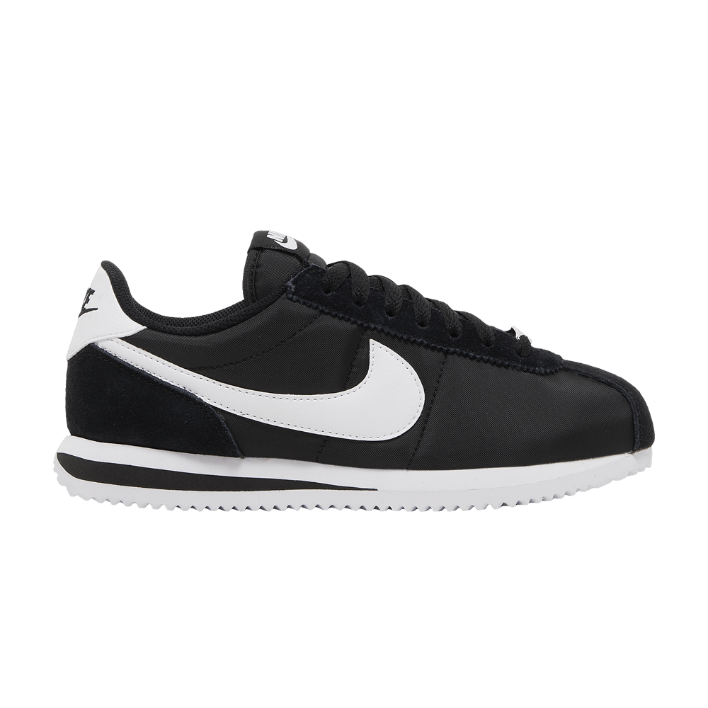 Buy Wmns Cortez Black White DZ2795 001 GOAT CA