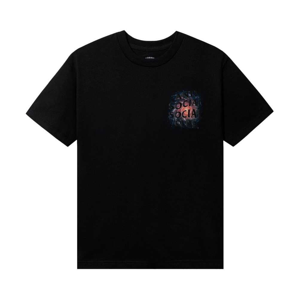 Buy Anti Social Social Club Tonight, I'll Sit… Tee 'Black