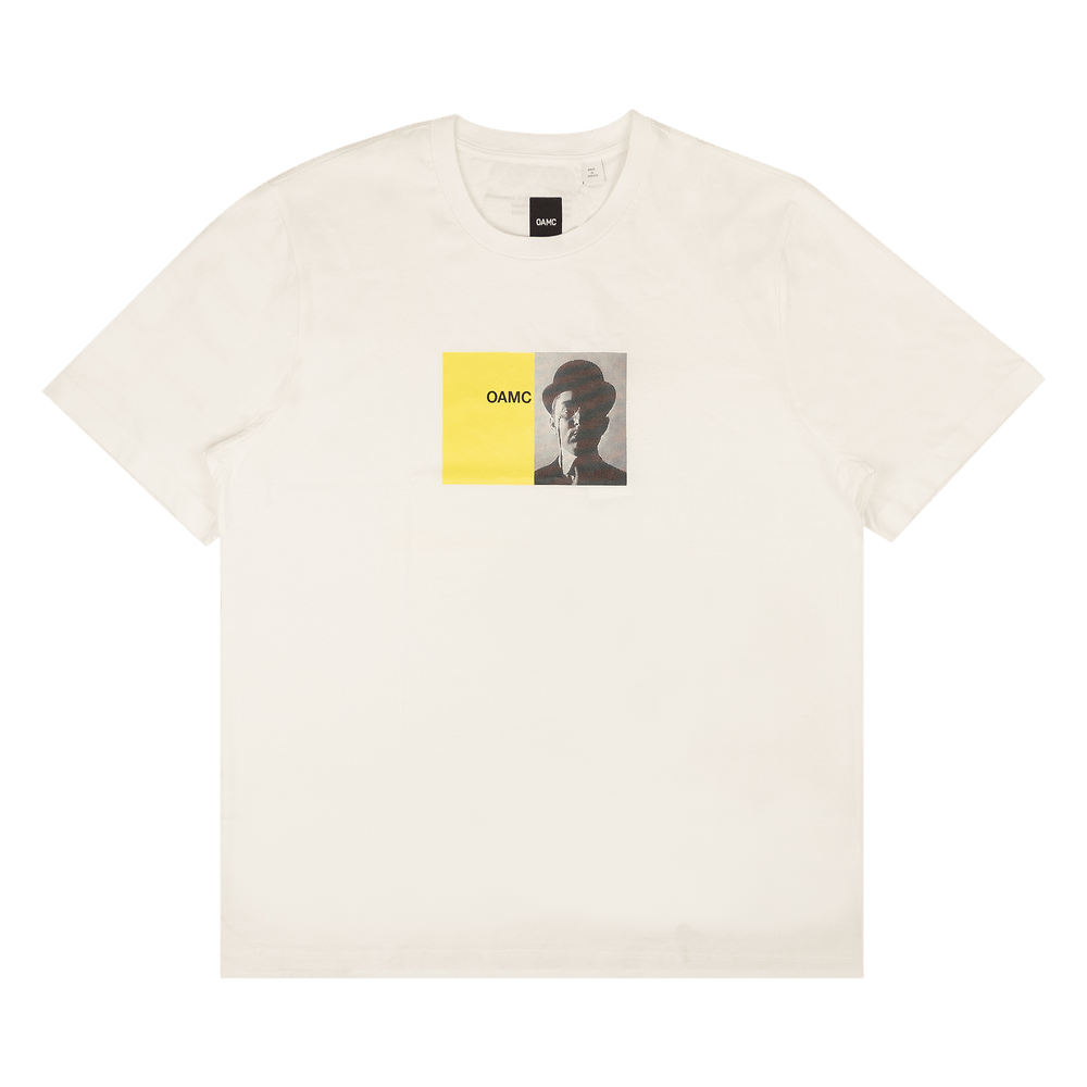 Tシャツ・カットソー OAMC M PLUG TSHIRT WHITE PLUG TSHIRT WHITE OAMM241PRTS017WH Buy OAMC Maciunas T-Shirt 'White' - OAMN706867 ON247508A
