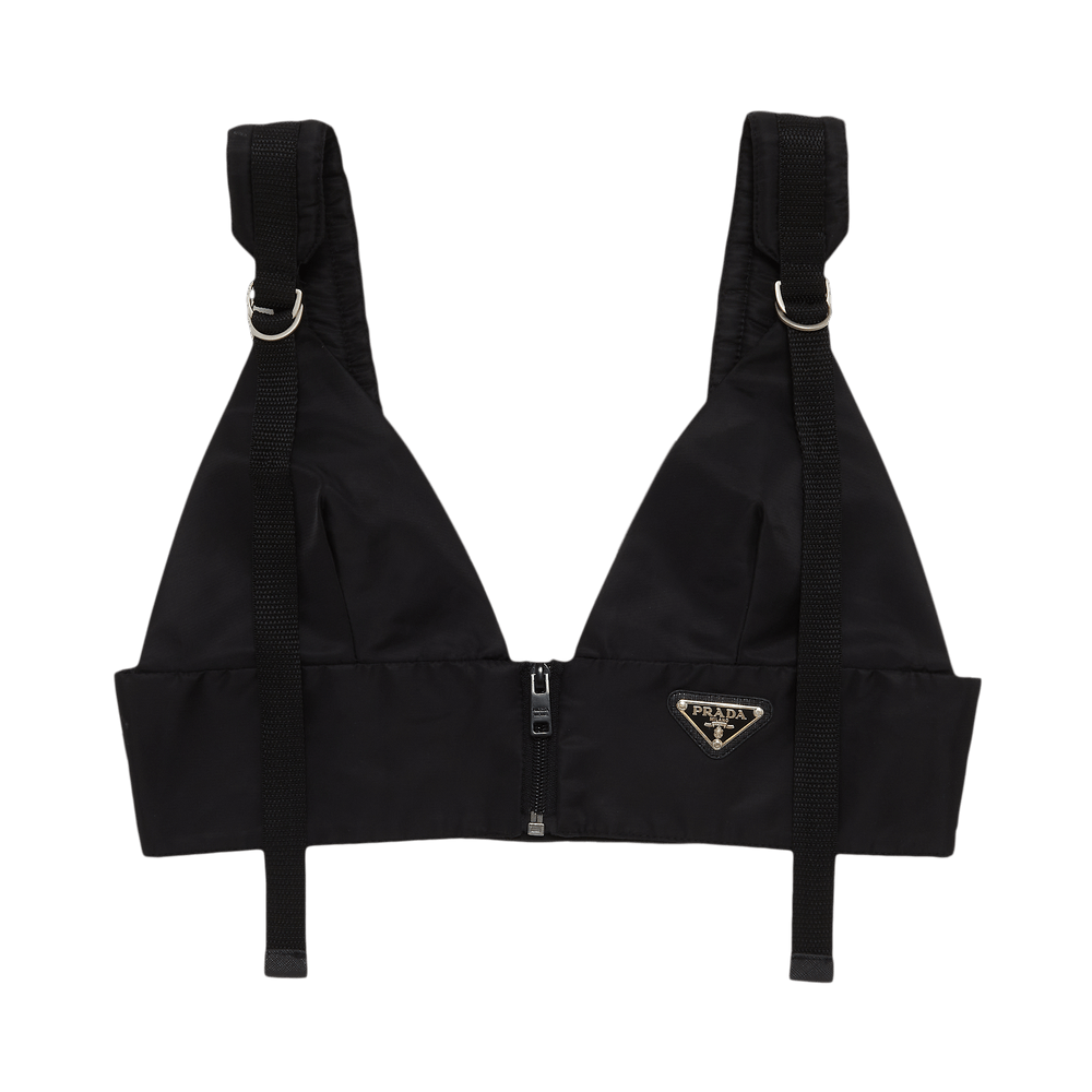 Buy Prada Re-Nylon Gabardine Top 'Black' - 240690S2021WQ8