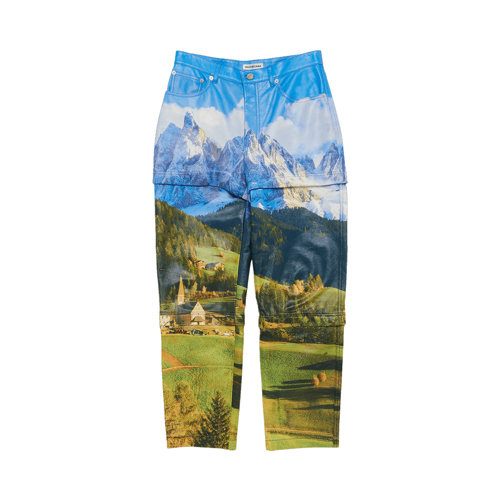 Balenciaga hotsell mountain pants