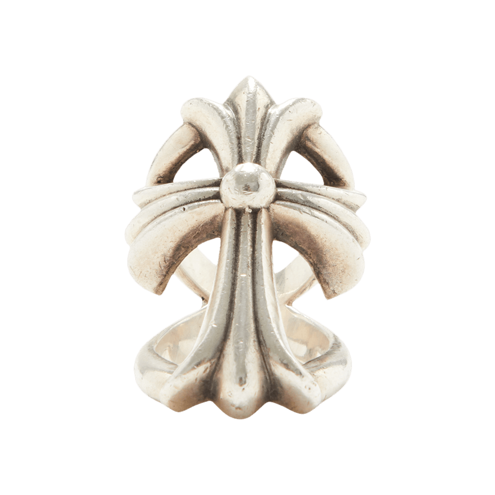 Buy Vintage Chrome Hearts Cross Infinity Ring 'Silver