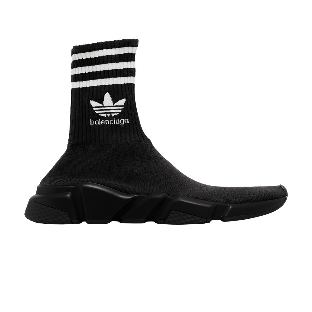 Buy Adidas x Balenciaga Speed Sneaker 'Black' - 717591 WBDV1 1009