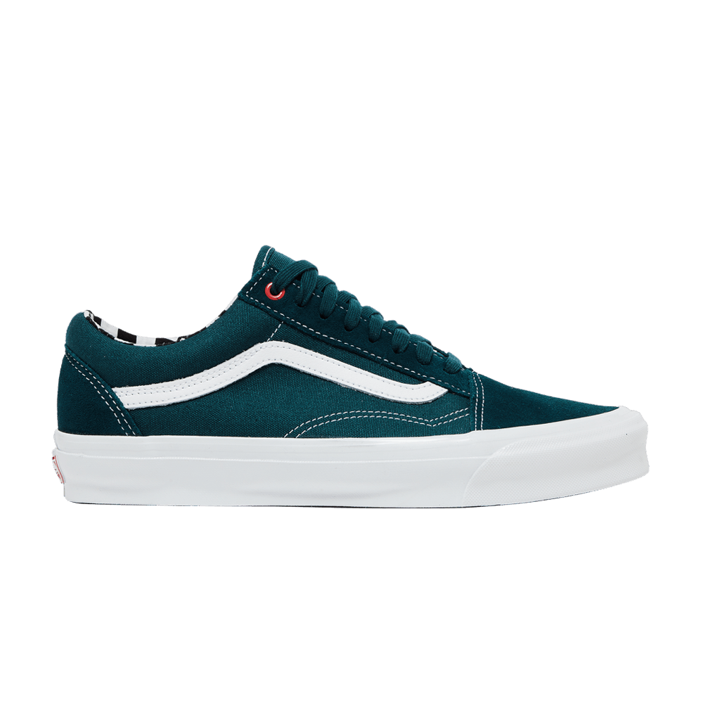 Vans old skool lite lx green clearance