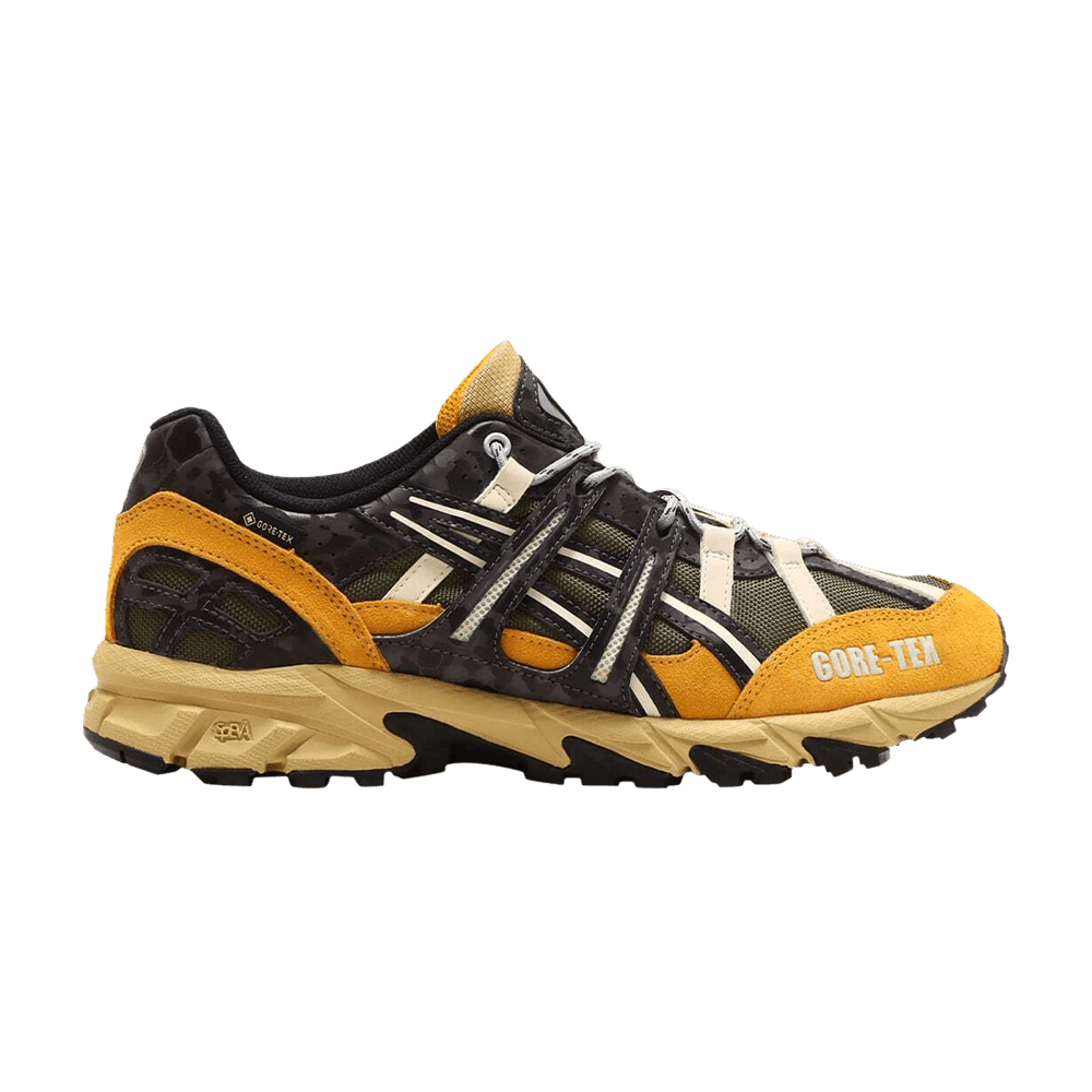 【2024 新作】 atmos x SWANY GRIP Buy x Orange 'Yellow 15-50 Sonoma Gel 靴