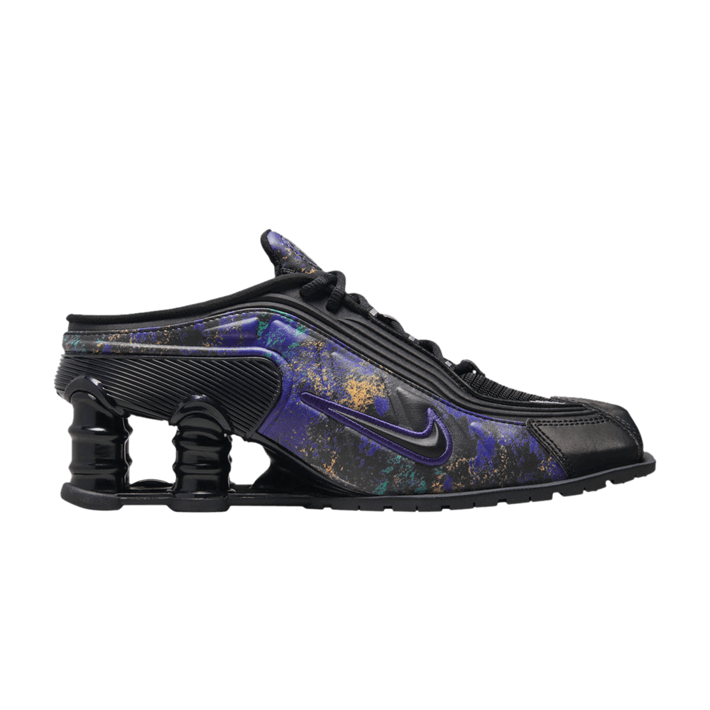 Purple nike shox online