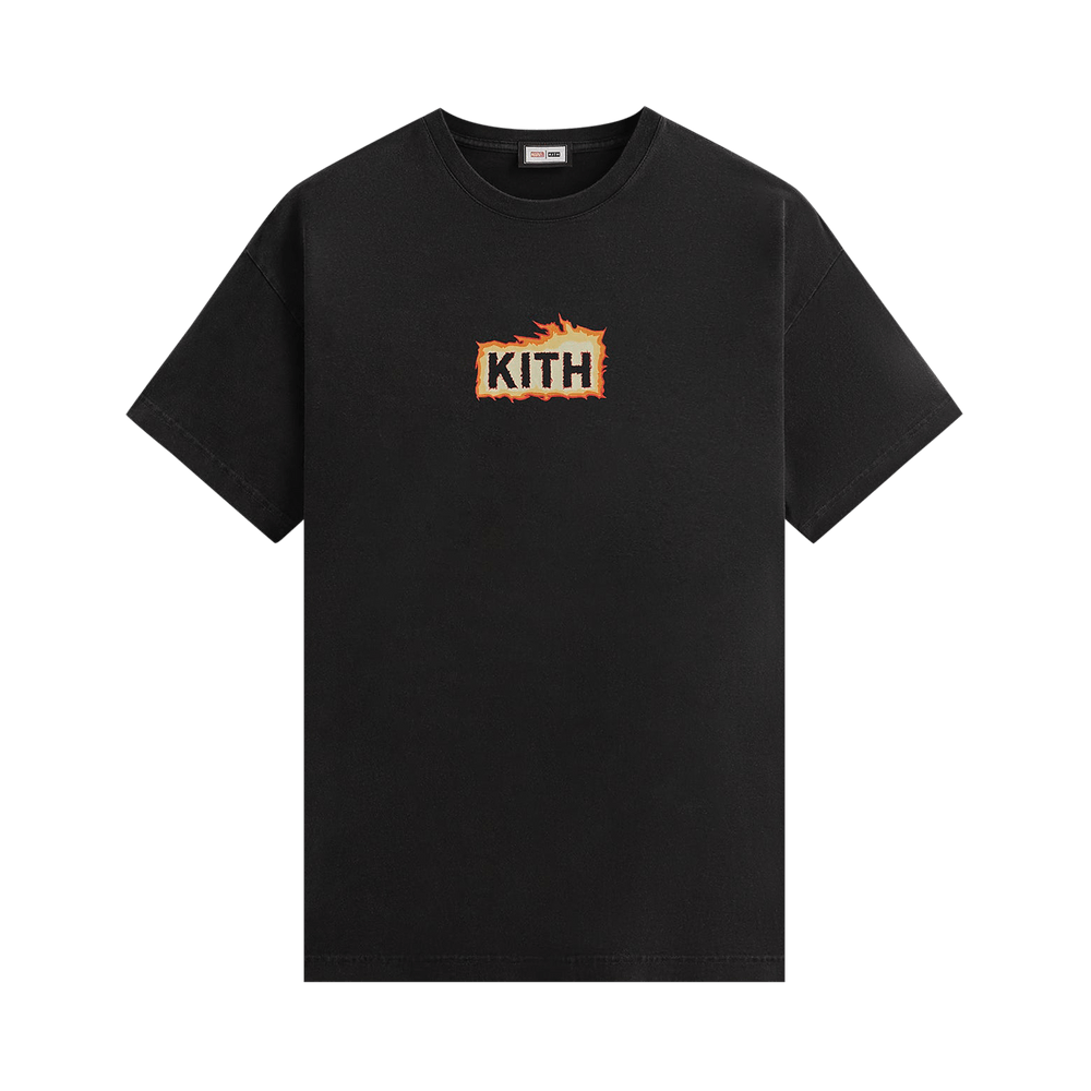 Buy Kith For X-Men Phoenix Tee 'Black' - KHM031352 001 | GOAT