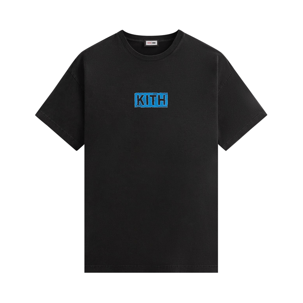Buy Kith For X-Men Beast Vintage Tee 'Black' - KHM031353 001