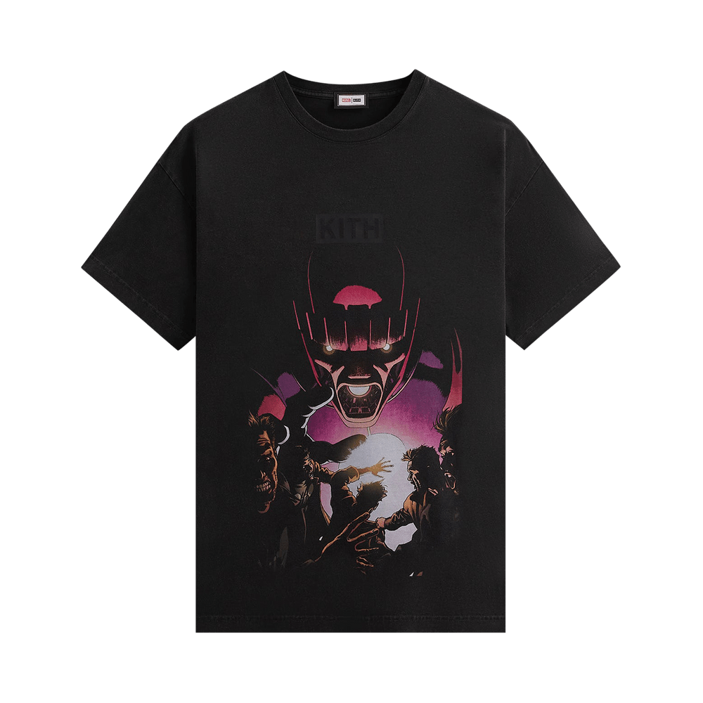 トップス Marvel Kith X-Men Sentinel Vintage Tee Buy Kith x Marvel Infinity Vintage Tee 'Black' - KHM032508