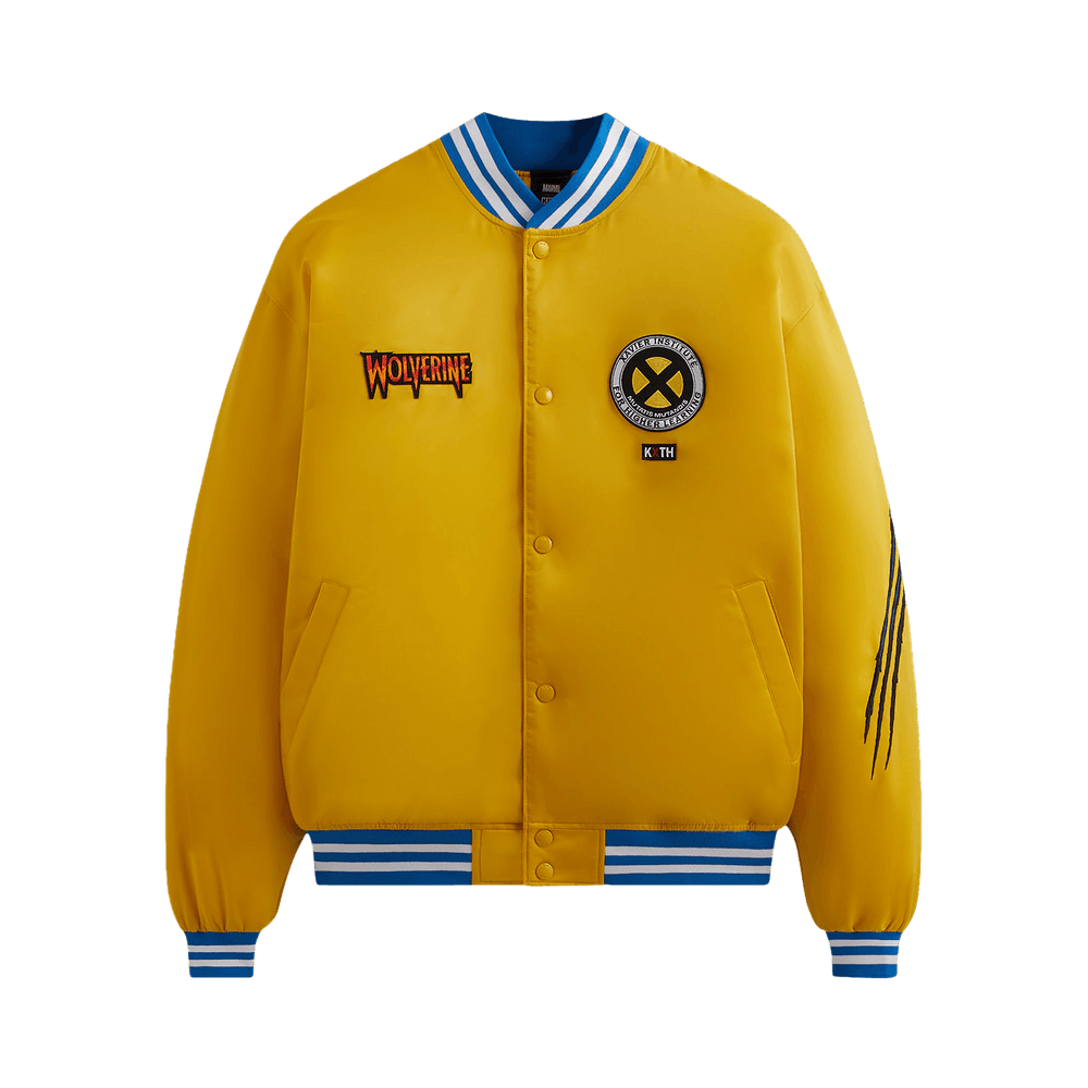 X men bomber jacket top