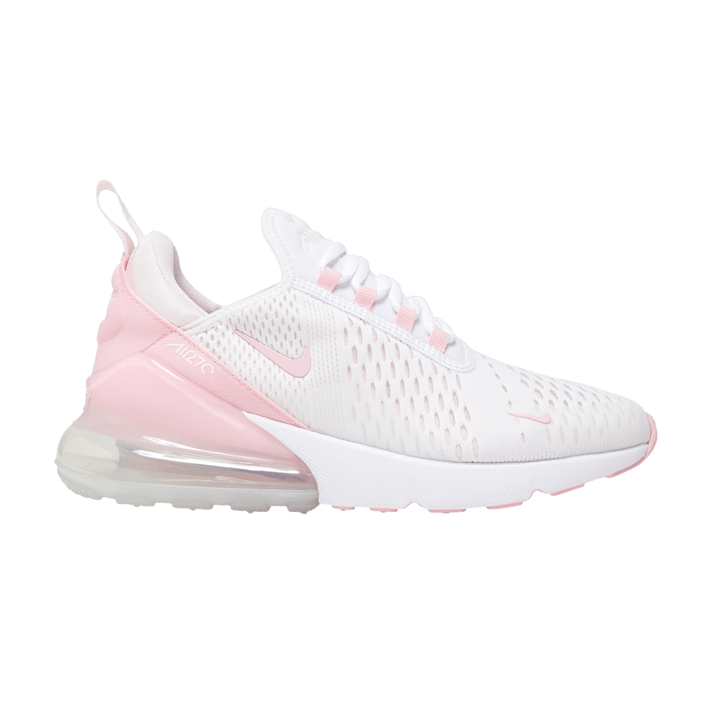 Pink white nike air new arrivals max