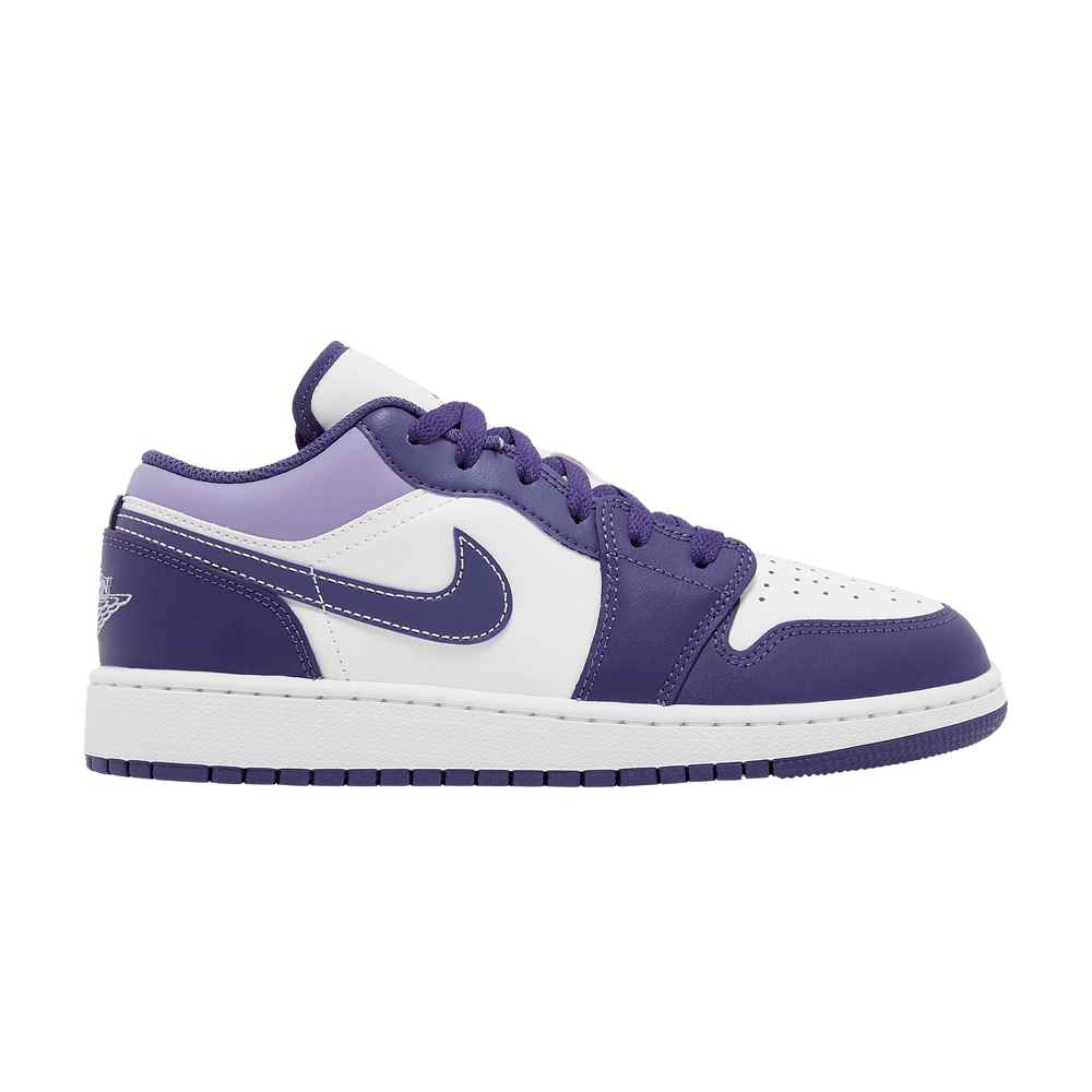 Buy Air Jordan 1 Low GS 'Sky J Purple' - 553560 515 | GOAT