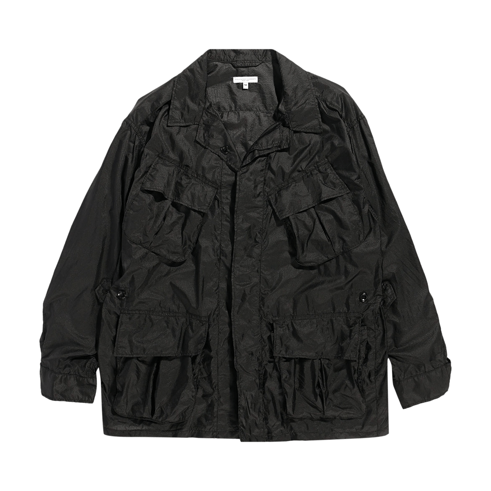Buy Engineered Garments Jungle Fatigue Jacket 'Black 