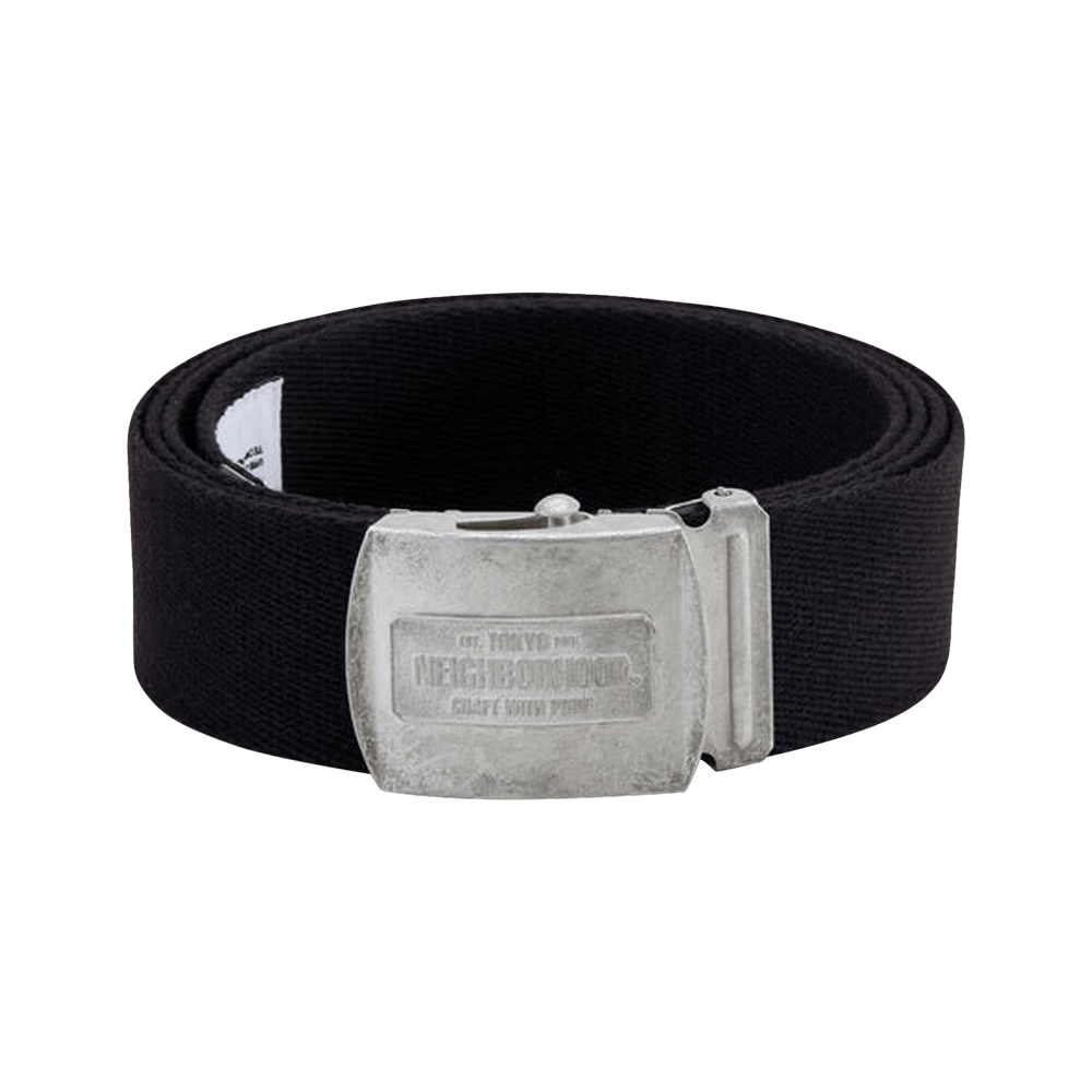 NEIGHBORHOOD GI Belt Grey | HAVEN