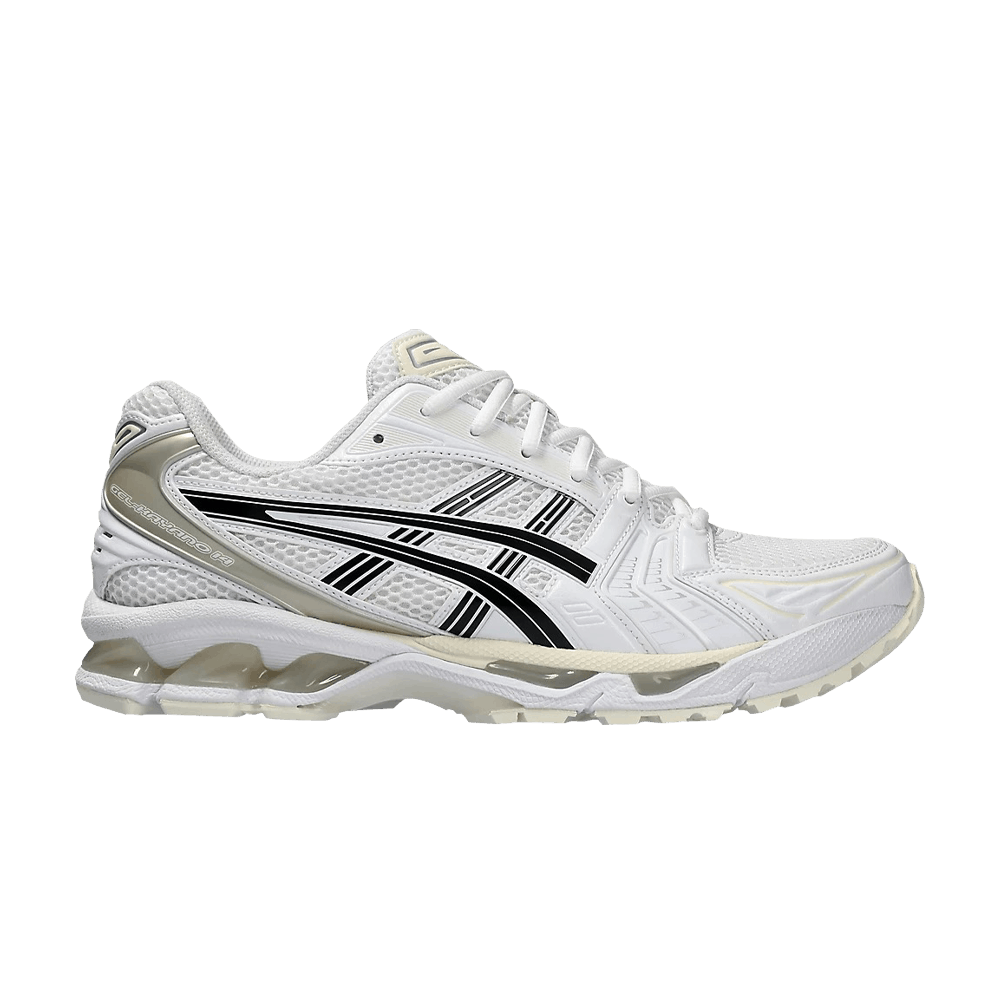 Aritzia x ASICS Gel Kayano 14 White Black