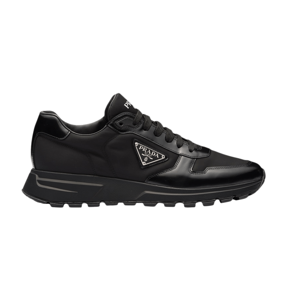 スニーカー PRADA Men Sneakers 2EE369FG0003LFV F0632 BLACK Amazon.com | Prada Men's 2EG293 Black Fabric Cloudbust