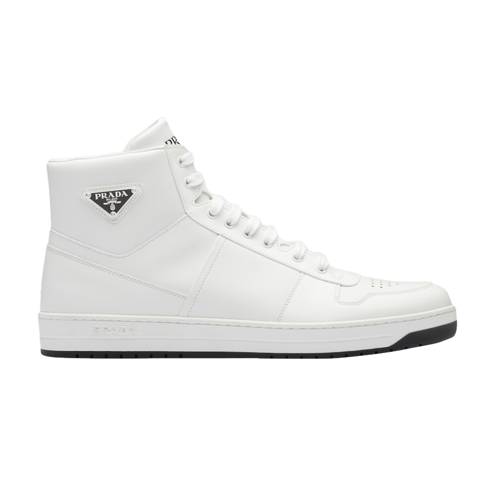Buy Prada Downtown Leather 'White Black' - 2TE183 3LJ6 F0964 | GOAT UK