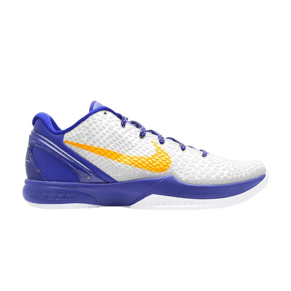 Buy Nike Zoom Kobe 6 XDR 'Lakers Home' - 436311 102 | GOAT