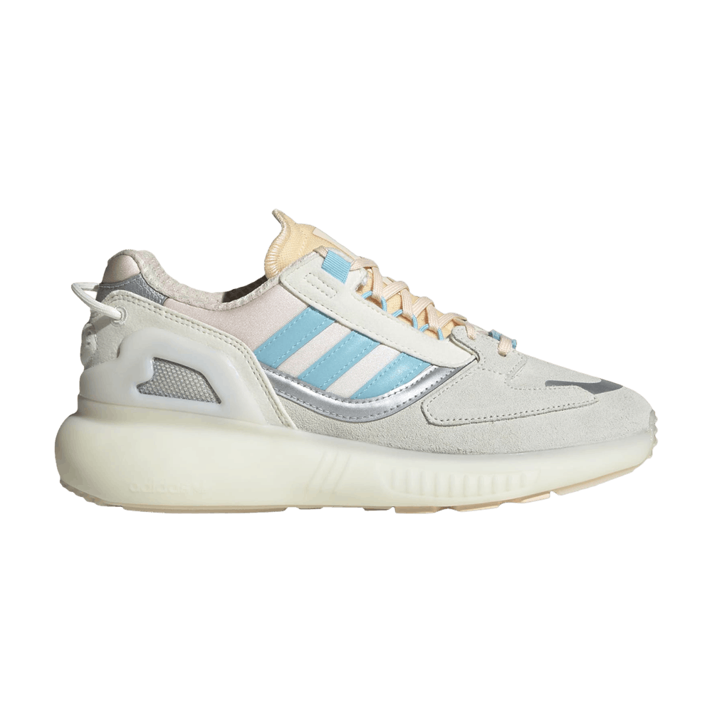 Buy adidas Wmns ZX 5K Boost 'Off White Bliss Blue' - GX9540 | GOAT