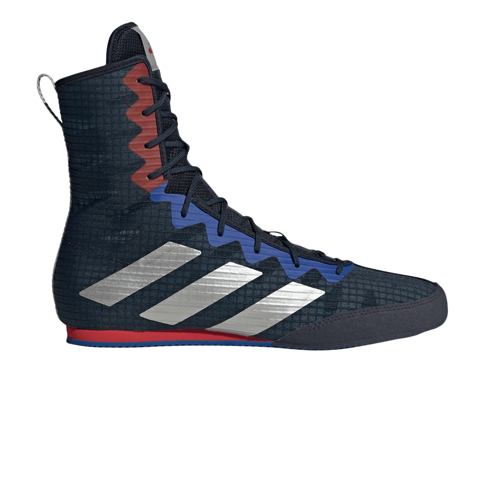 adidas gazelle silver green womens Adidas Box Hog 4 Boxing Boots - Pink/Blue main image 1