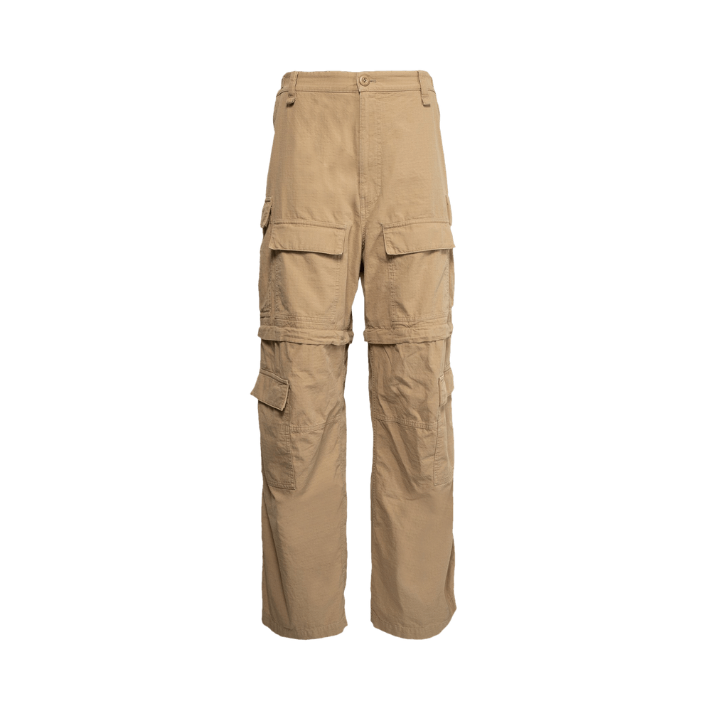 Buy Balenciaga Large Cargo Pants 'Beige' - 755627 TKP27 9501