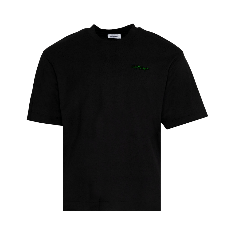 ★OAMC★ Moon T-shirt Off White 23E28OAY05COT00727101 23E28O Off-White `moon cam arrow` oversized t-shirt
