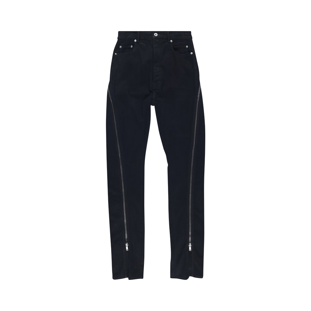 Buy Rick Owens DRKSHDW Bolan Banana Pants 'Black' - DU02C5363 SBB
