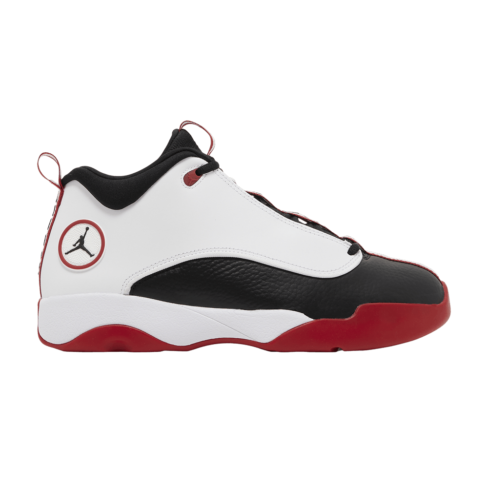 Jumpman pro red and black top
