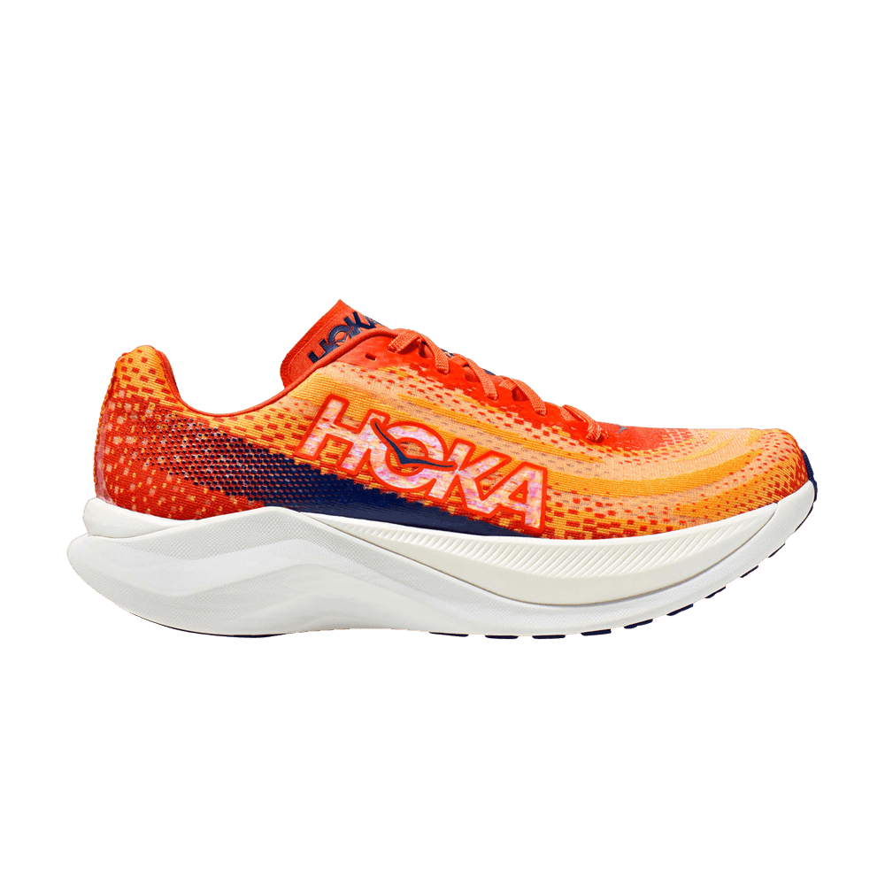 Hoka Mach X Flame Sherbet