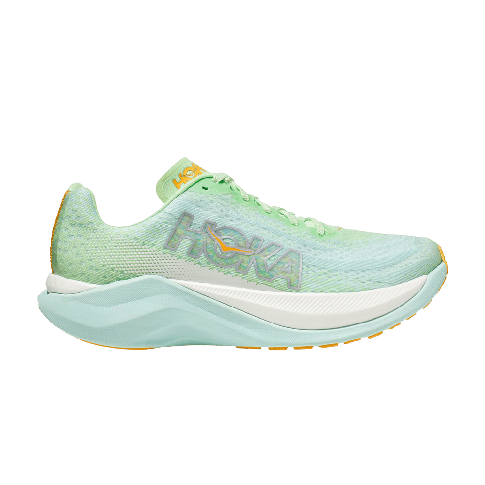 Hoka Wmns Mach X 'lime Glow'