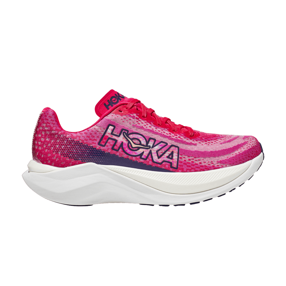 Hoka Wmns Mach X 'raspberry Strawberry'